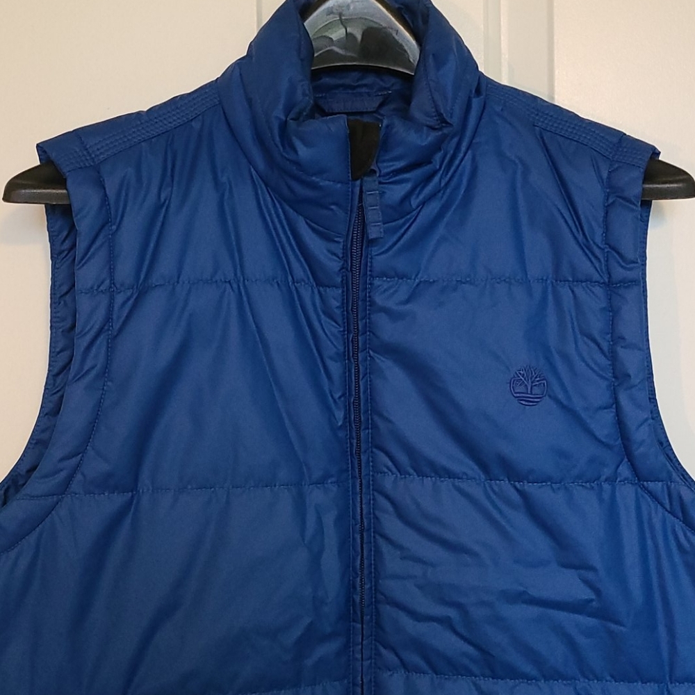 Timberland Men's Gale head Lightweight Down Vest S - Picture 3 of 10